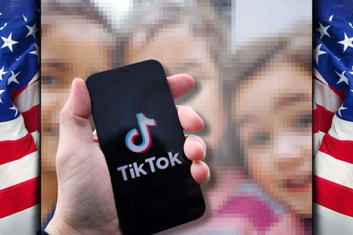 Nuovo allarme TikTok immagini figli