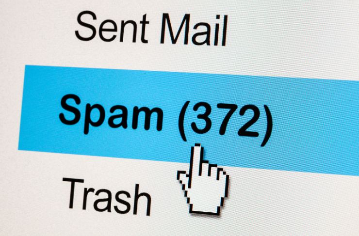 come evitare i rischi delle email spam