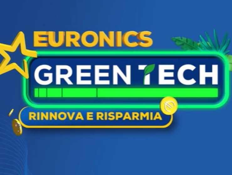 Euronics, offerte green tech per aprile
