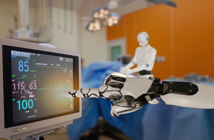 i robot arrivano nel mondo della medicina